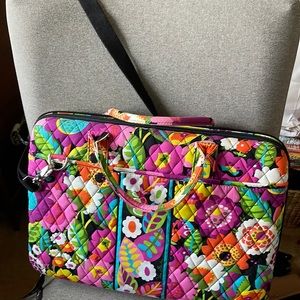 Vera Bradley laptop case.